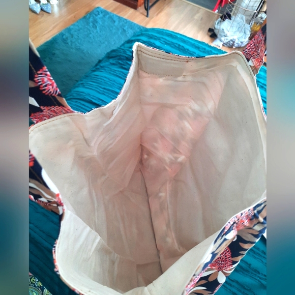 Foldable reusable banksia tot bag - Picture 3 of 5